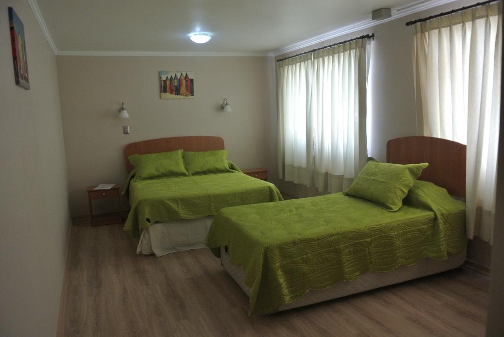 Hostal Solaris La Serena Chambre photo
